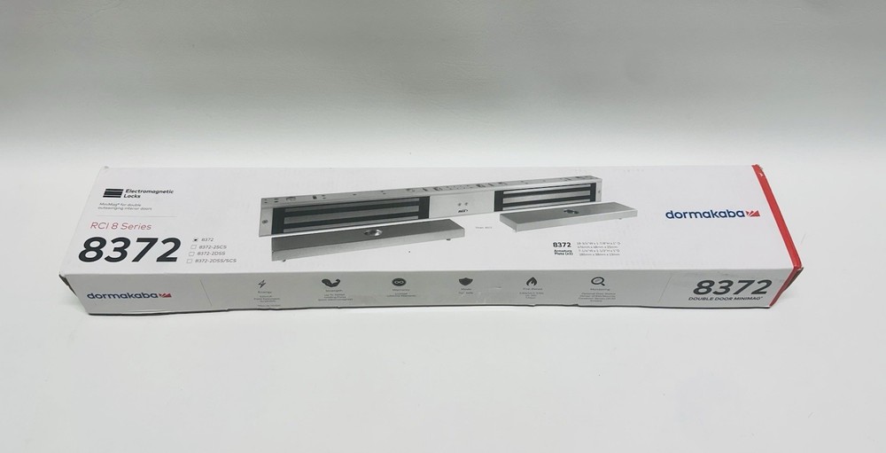 NEW Dormakaba 8372x28 Electromagnetic Lock Surface Mount