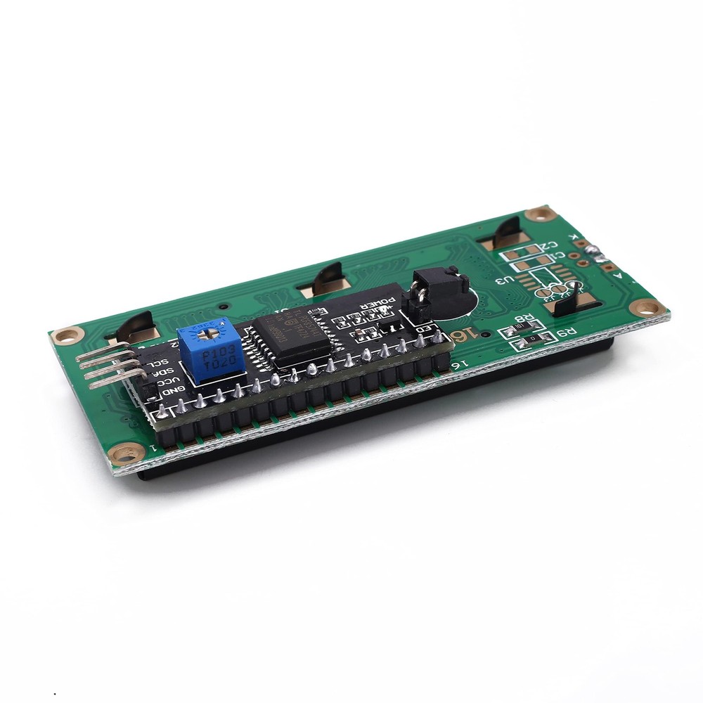 LCD1602 LCD Display Screen Module 16X2 Character Serial Blue Backlight LCD Mo...