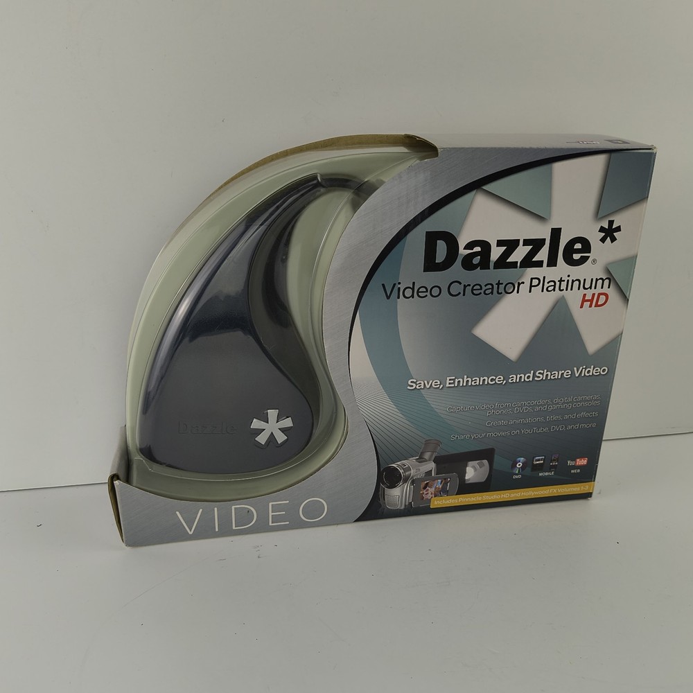 Dazzle Video Creator Platinum HD Includes Pinnacle Studio HD