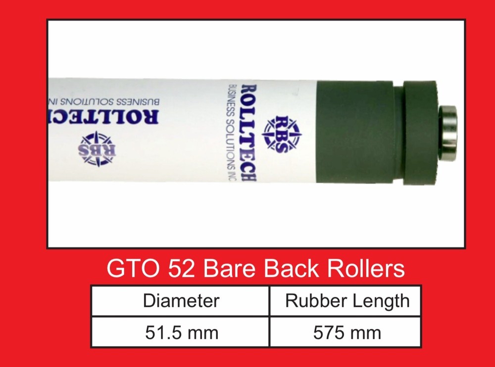 Gto52 Bareback Rollers