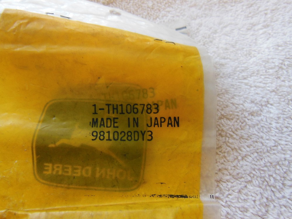 Genuine John Deere TH106783, SPRING,HELICAL,COMPRESSION