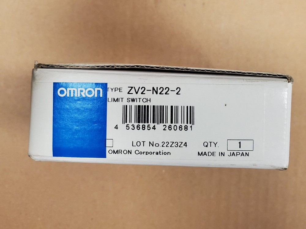 Omron ZV2-N22-2 Limit Switch
