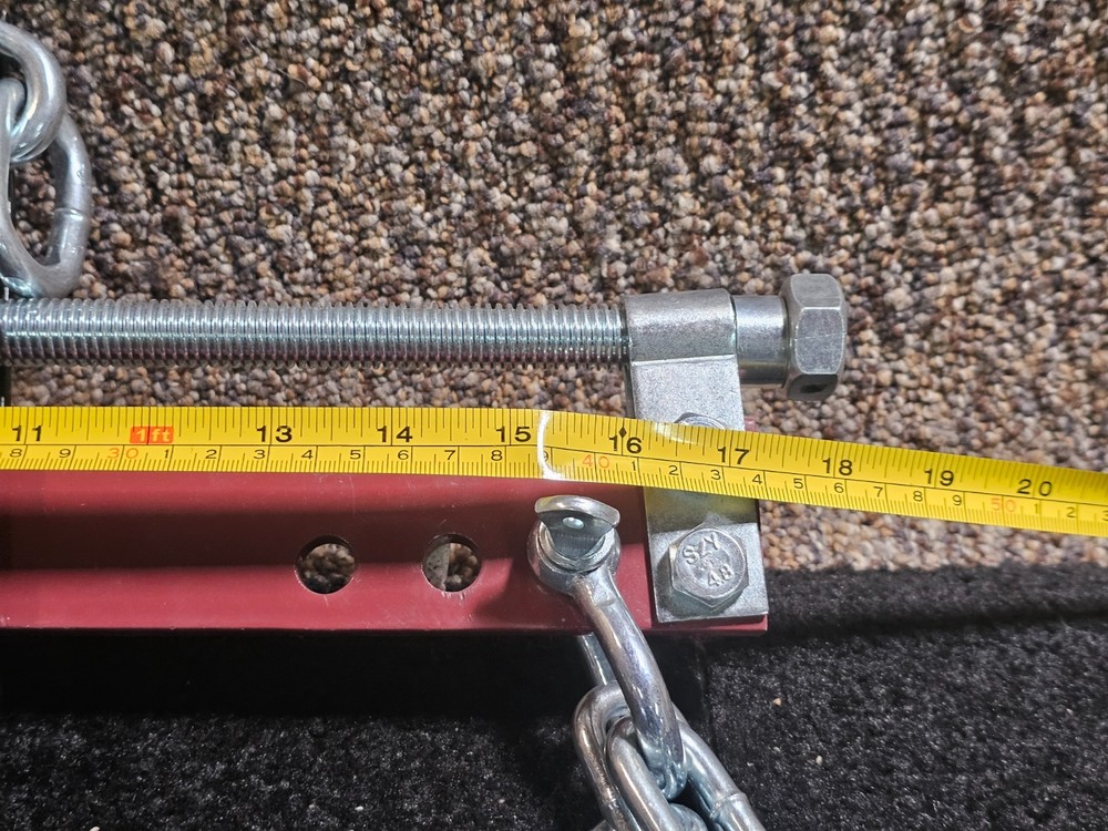 Matco Tools EH1500 1500Lbs 18"L Engine Hanger, Burgundy