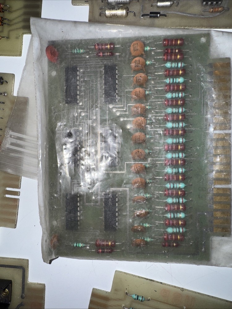 Van Dorn -1970s Circuit Board Assortment