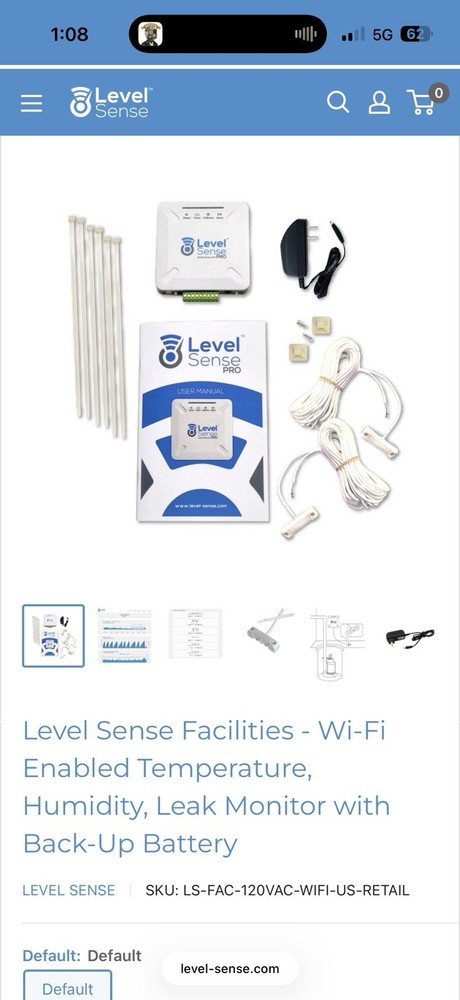 Level Sense Pro