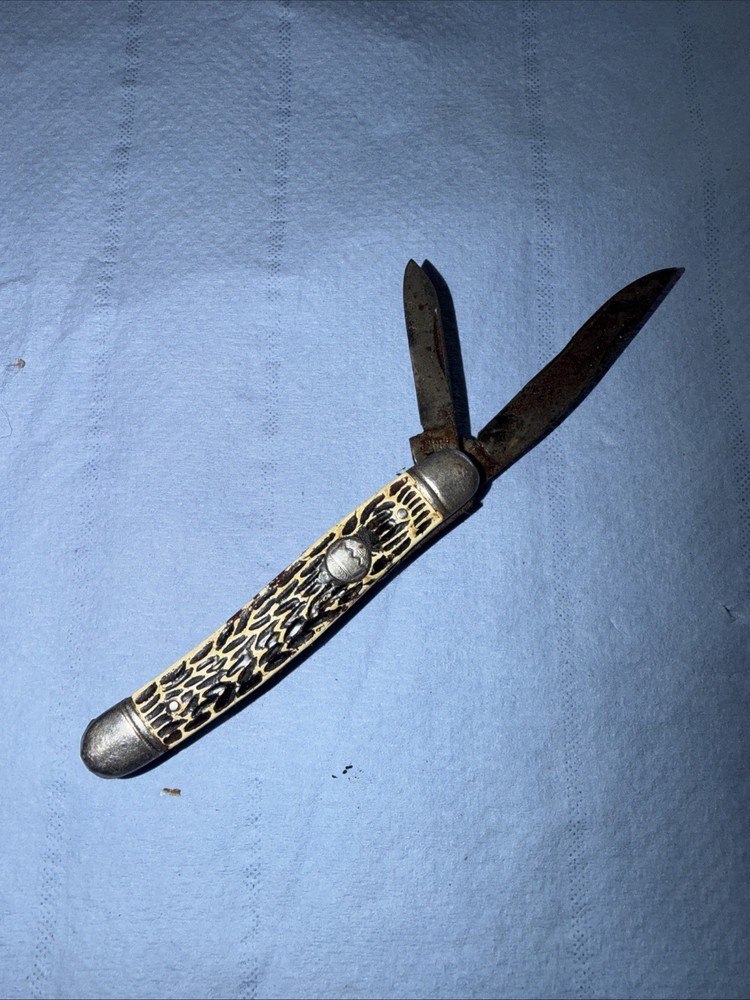 KB1- Imperial Pocket Knife. 2- Blade