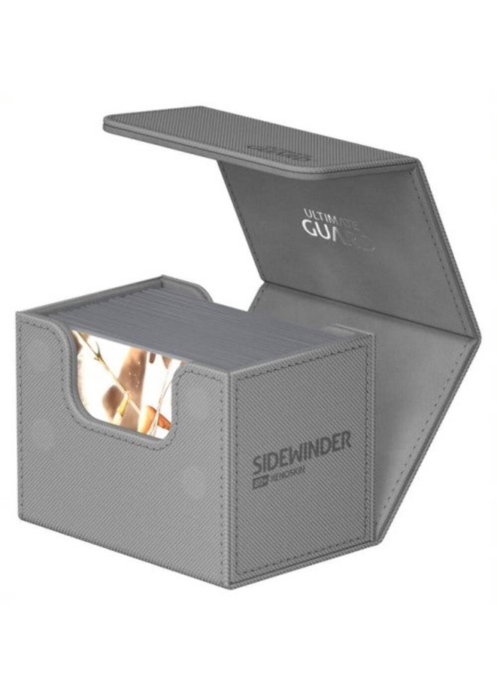 Ultimate Guard Sidewinder Deck Case 80+ Monocolor Grey