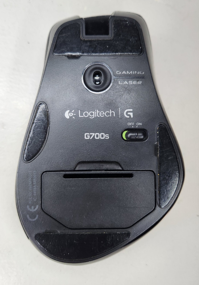 Logitech G700s Rechargeable Gaming Mouse – with Receiver & Cable
