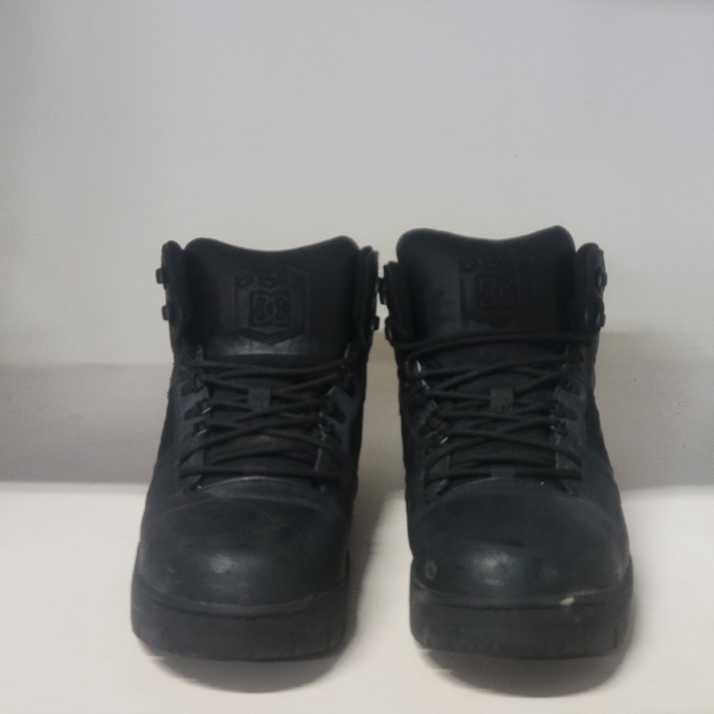 DC Pure Comp Toe Work Shoe Black Mens Size 9.5M