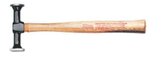 Martin Tools 162G Shrinking Hammer With Hickory Handle