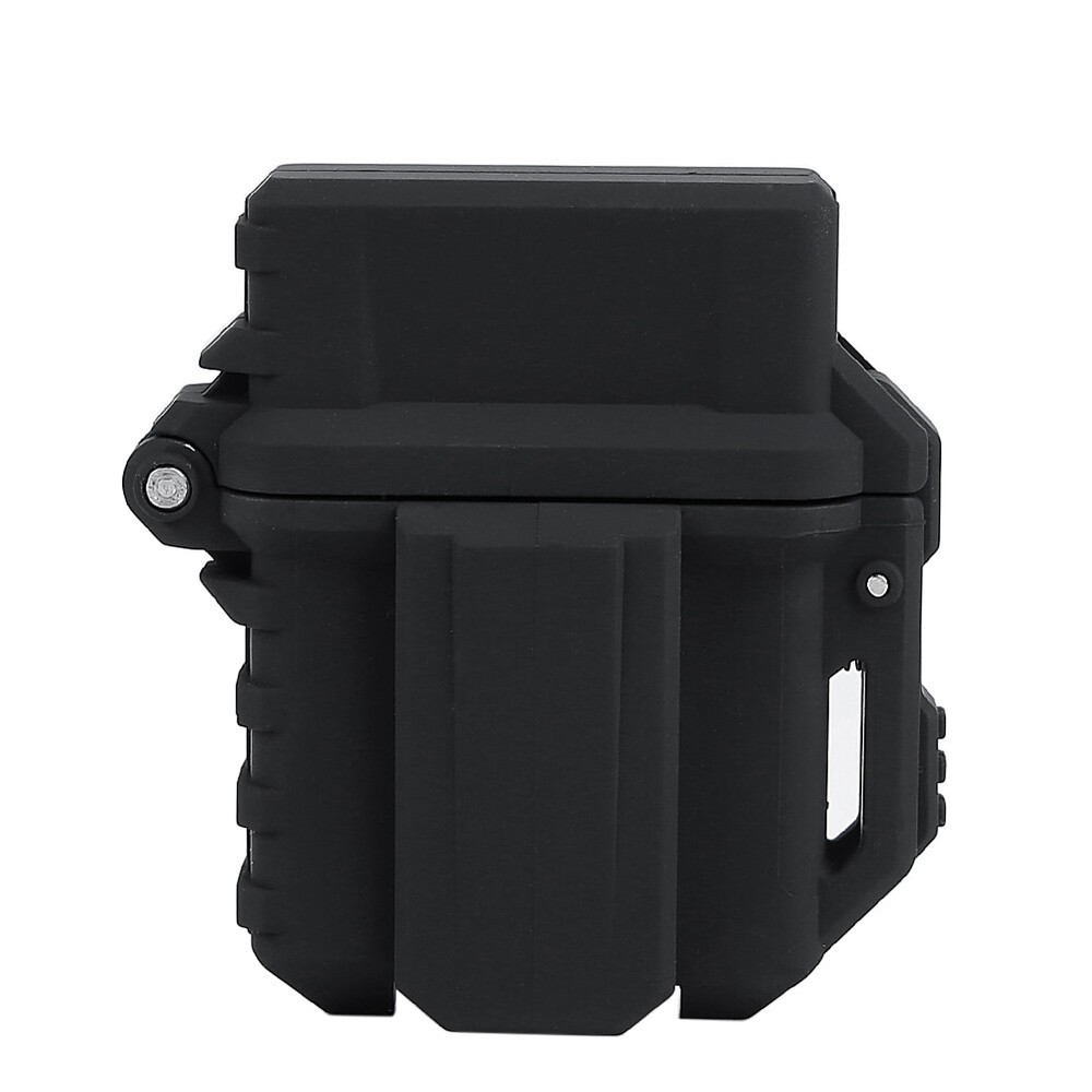 Tactical Lighter Storage Box Container Inner Tank Cigarette Lighter Case Holder