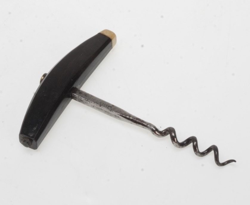 Adelaide Horn Corkscrew Antique