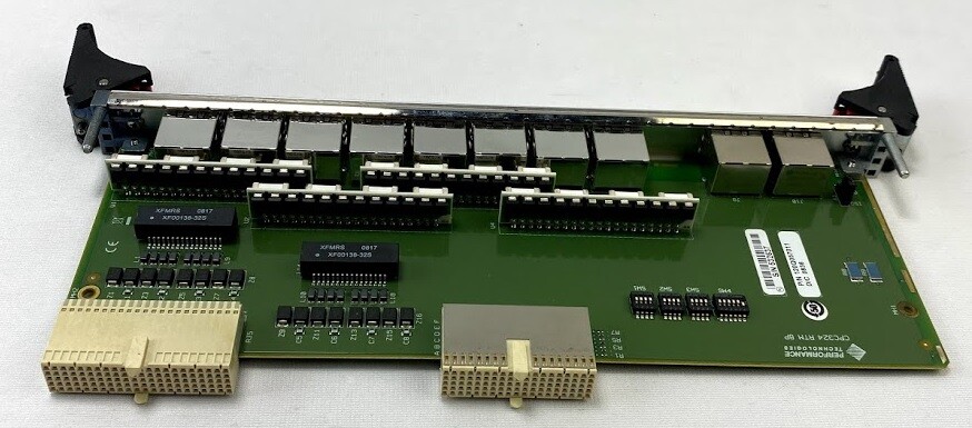 Performance Technologies CPC324 Rear Transition Modules (RTM)