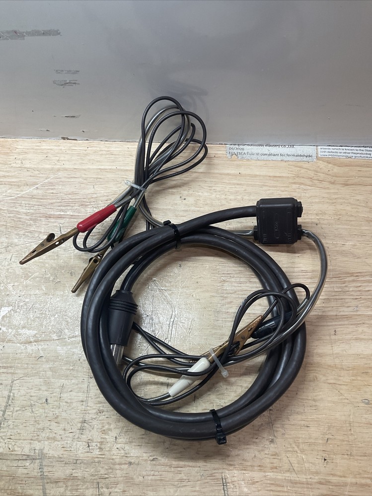Burdick 007211 Resting EKG Cable w/ Leads