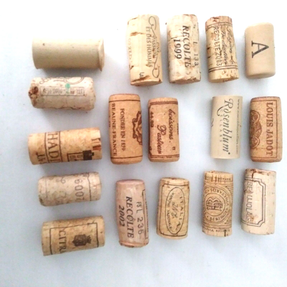 Bottle Wine Corks Assorted Brands Arts Crafts Decoration Projects