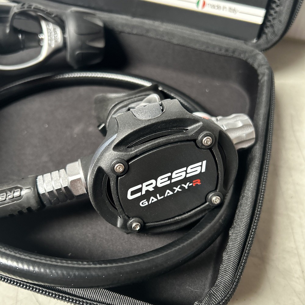 Cressi Sub T10-SC PVD Master Regulator