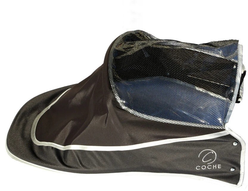 Coche XL Sunshade Canopy, Black