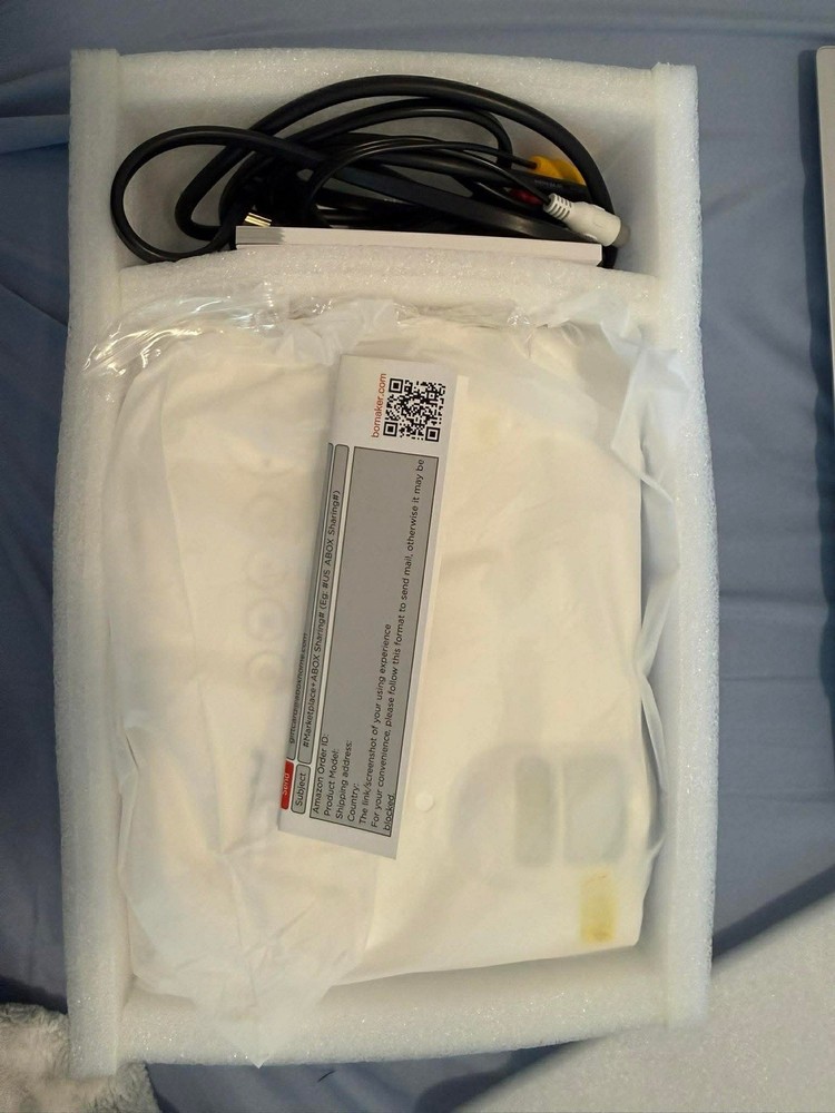 ABOX GC357 Wireless LCD Projector 1080p White WiFi Multiple Inputs