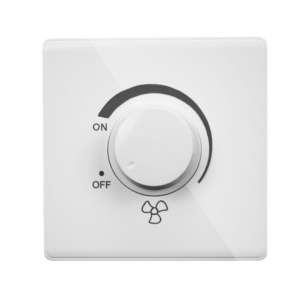 Ceiling Fan Knob Speed Controller For surface Mounted for Easy Installation ABS