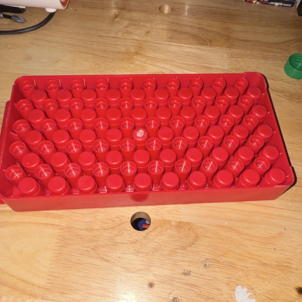 MTM Case-Gard Universal Loading Tray Red