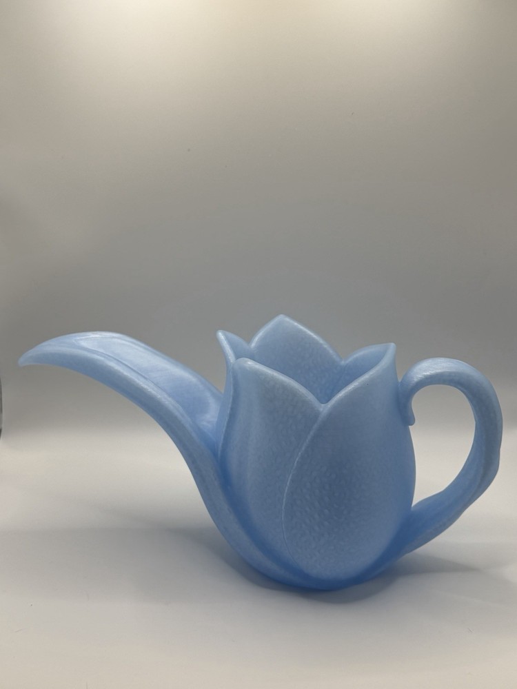 Floral Watering Can - Beautifully 3D Printed