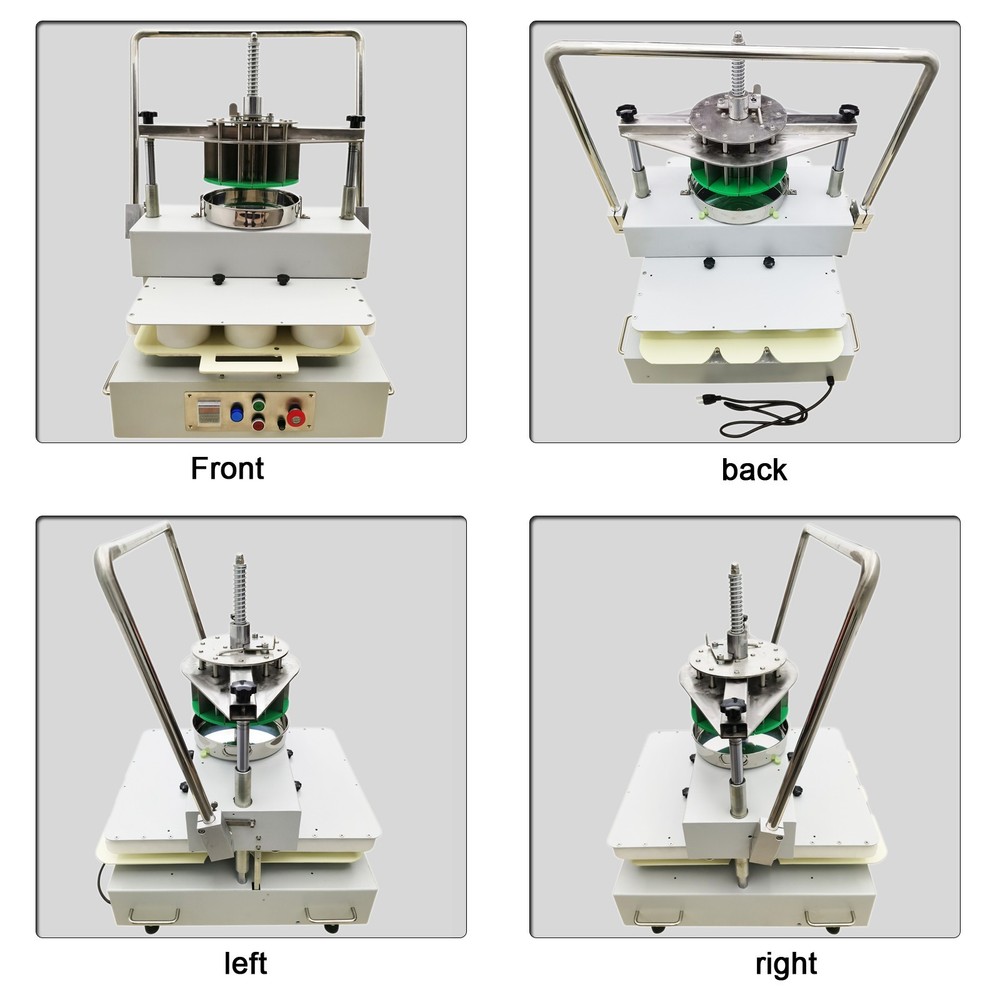 Tabletop Semi-Automatic Dough Divider & Rounder (110V, 500W, 14 Blocks)