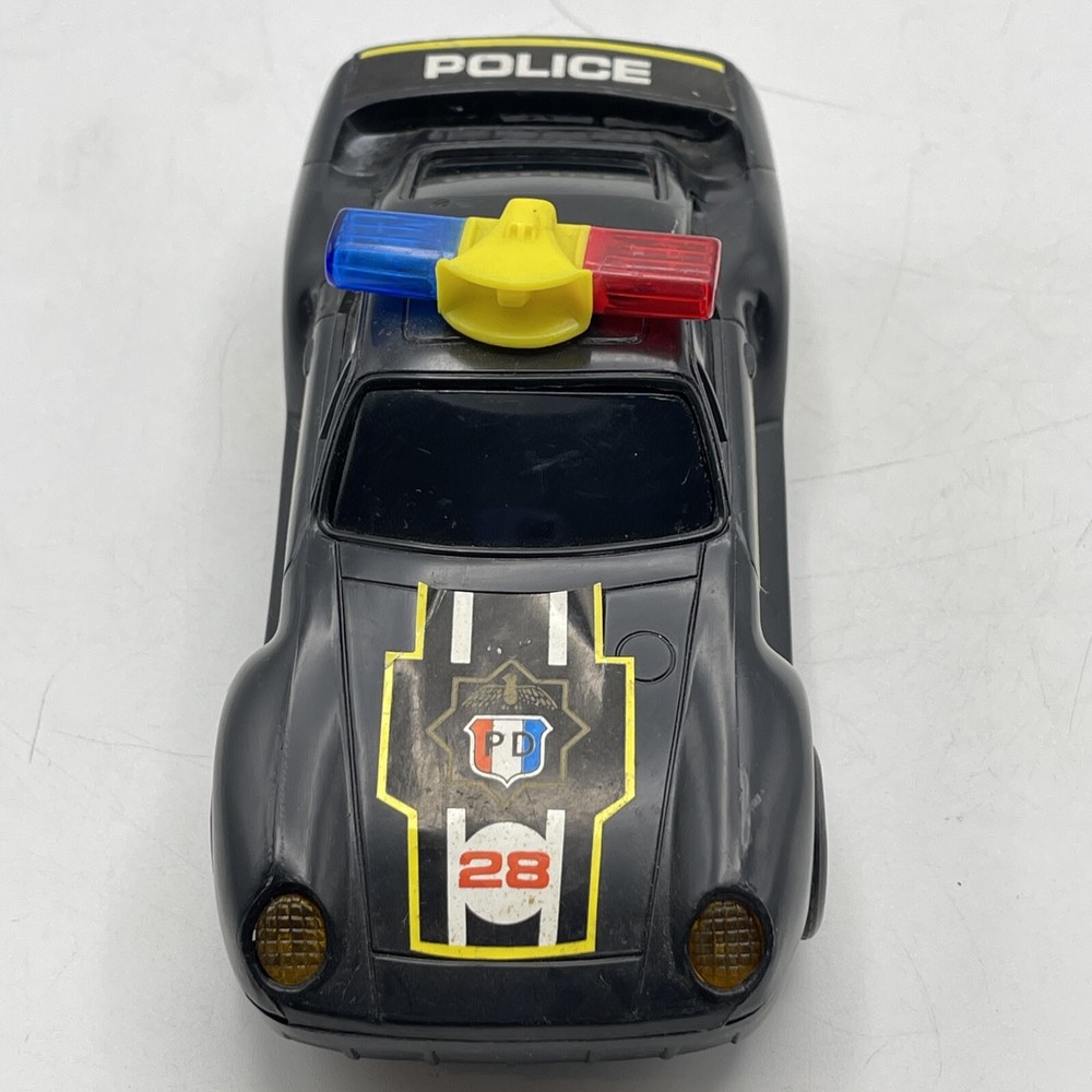 VTG PD Police Black Porsche #28 Function