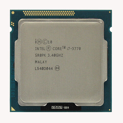 New Intel Core i7-3770 SR0PK 3.40GHz 8MB Quad Core Socket LGA1155 CPU Processor
