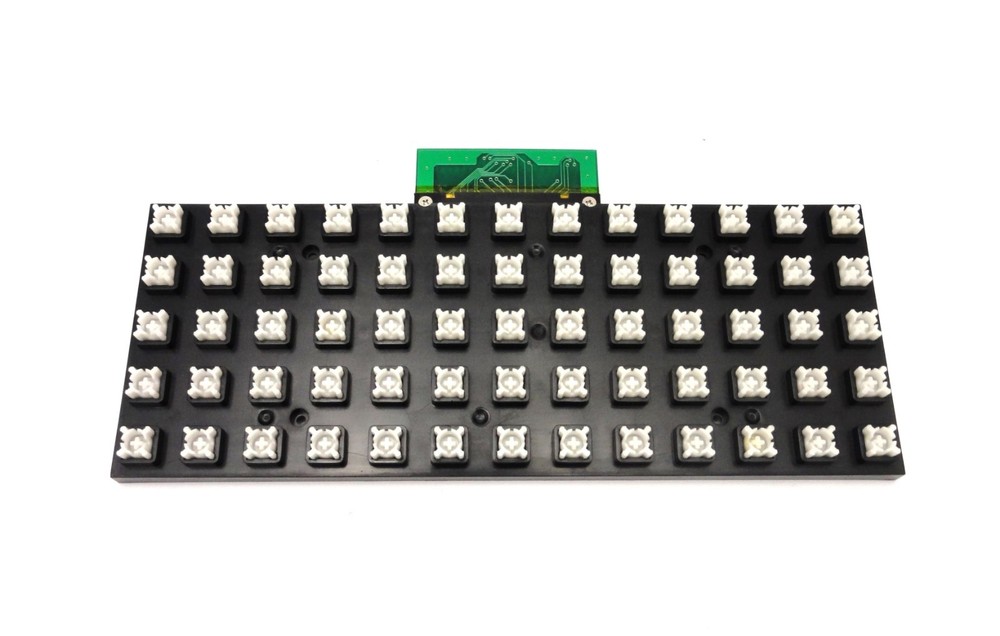 Rebuilt Verifone Ruby CPU5 CPU4 65 Key KeyBoard 13012-02