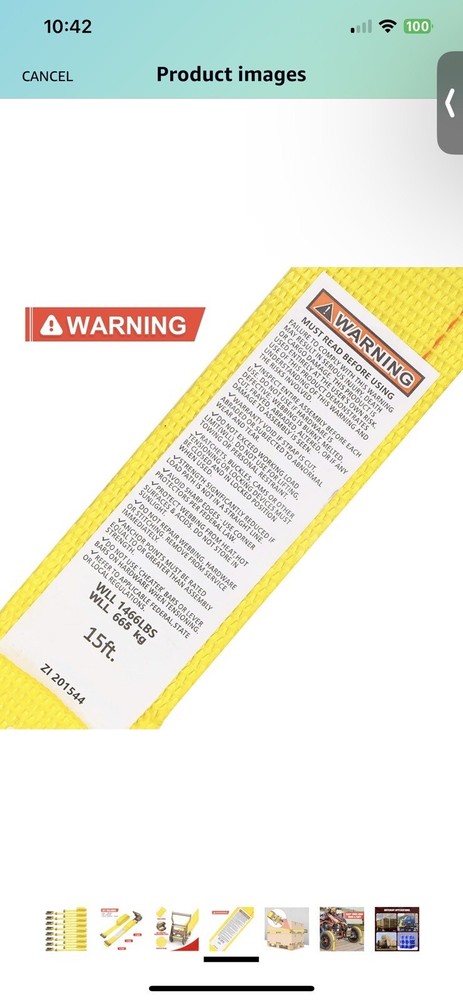 e truck straps