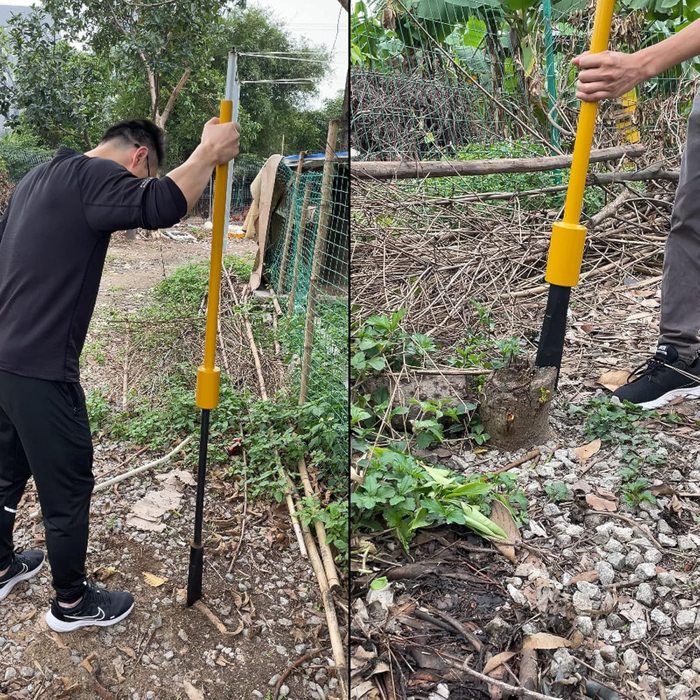 Heavy Duty Root Cutting & Hole Digging Tool for Garden Removal Tasks