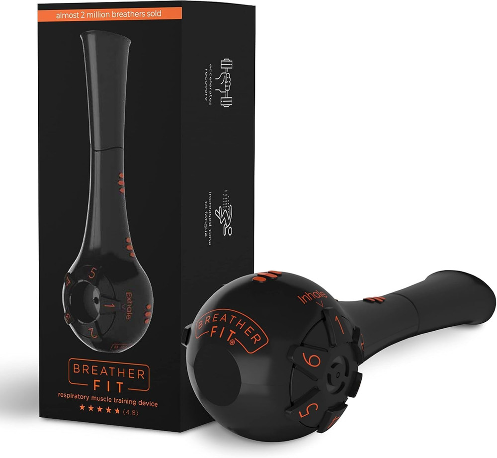 The  - Lung Trainer for Athletes - Portable Breathing Exercise Device for Lungs