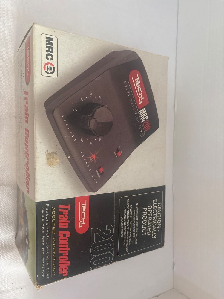 Model Rectifier Corp Tech 4 MRC 220 Model Train Transformer Power Control System
