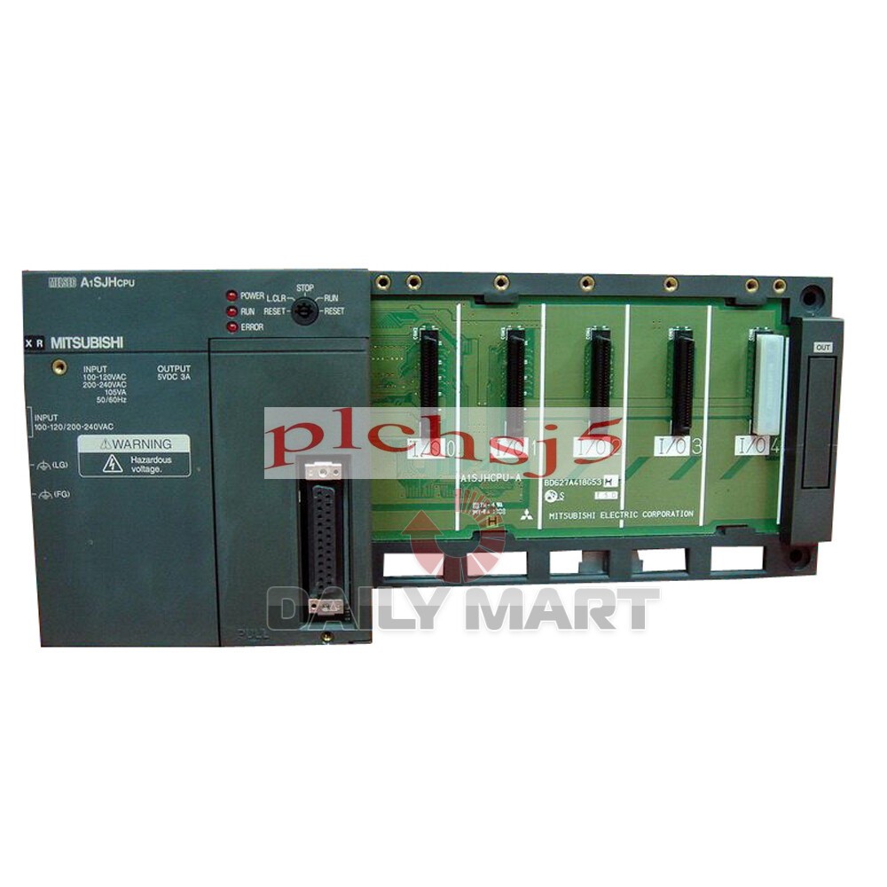 New In Box MITSUBISHI A1SJHCPU PLC Processor/Controller