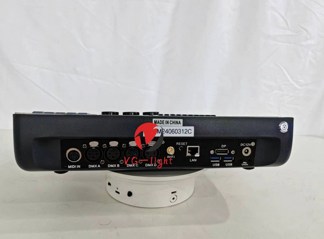 Mini Quartz DMX 512 Stage Lighting Controller Mobile Dimmer Console For DJ Disc