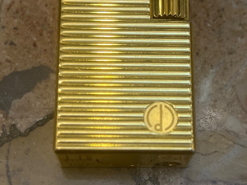 Golden Dunhill Lighter