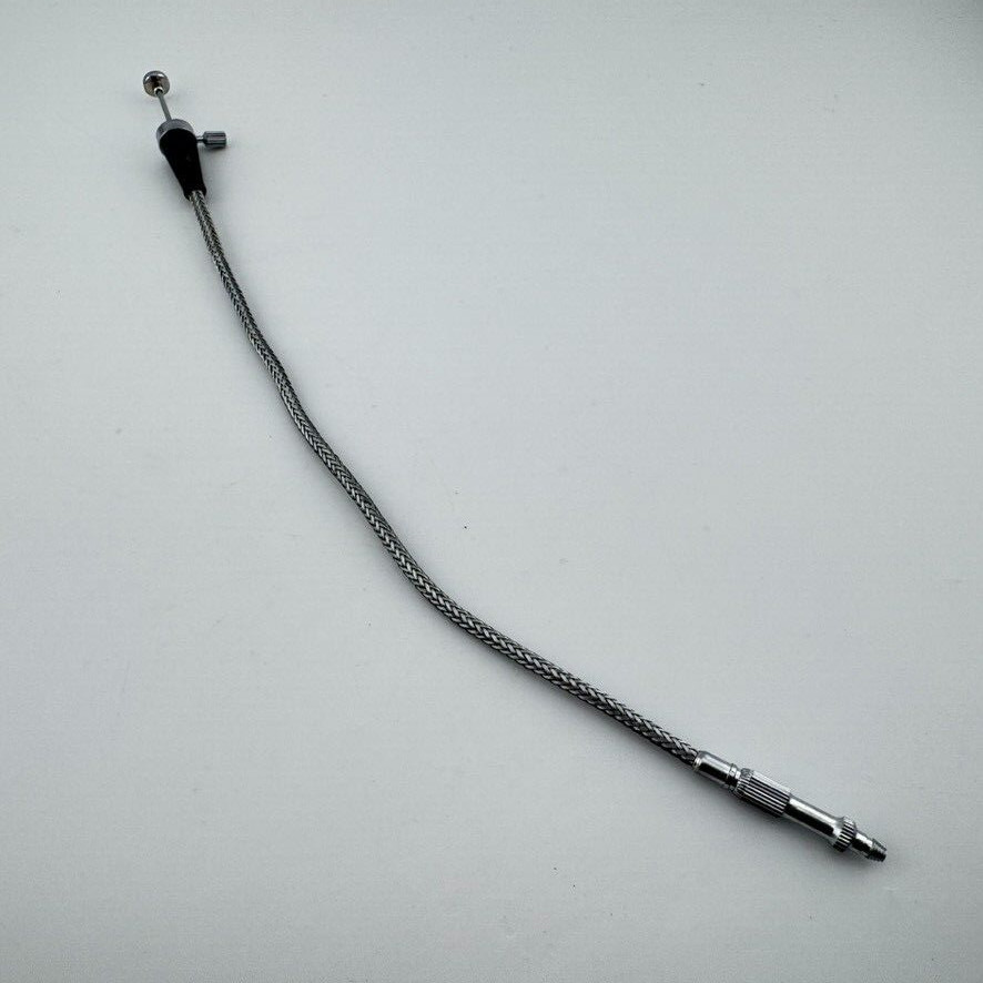 10” Vintage Camera Remote Shutter Release Trigger Lockable Cable Japan