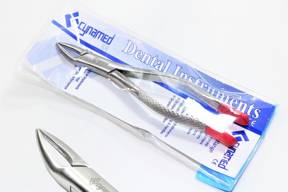 2 PREMIUM GERMAN EXTRACTING EXTRACTION FORCEPS #151+#150 ORTHODONTICS DENTAL