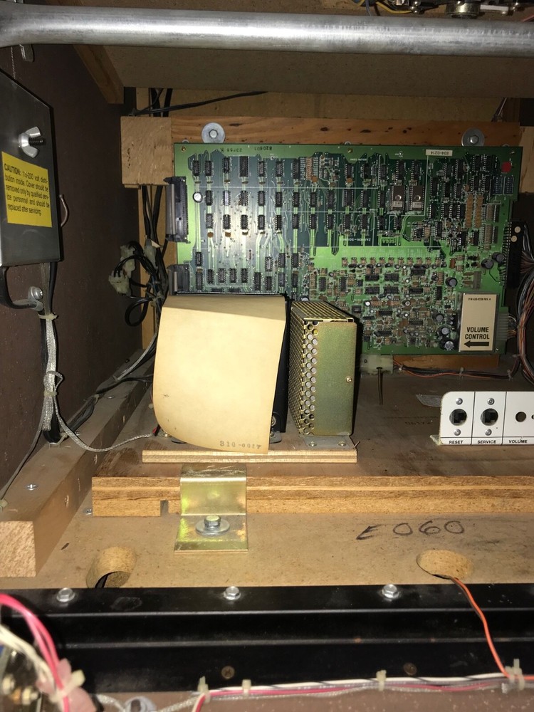 Original Zaxxon Arcade Game - GREAT CONDITION -