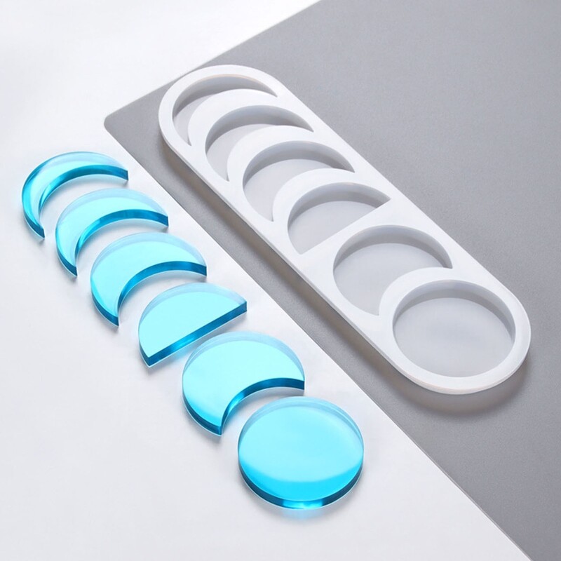 Silicone Mold Epoxy Mold Lunar Casting Mold Art