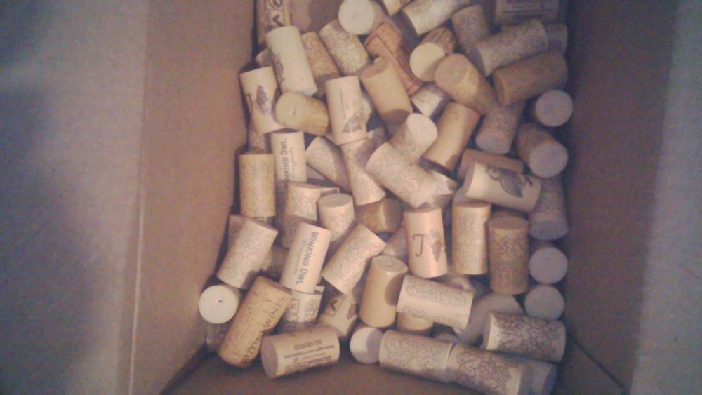 Wine Bottle Corks (used)