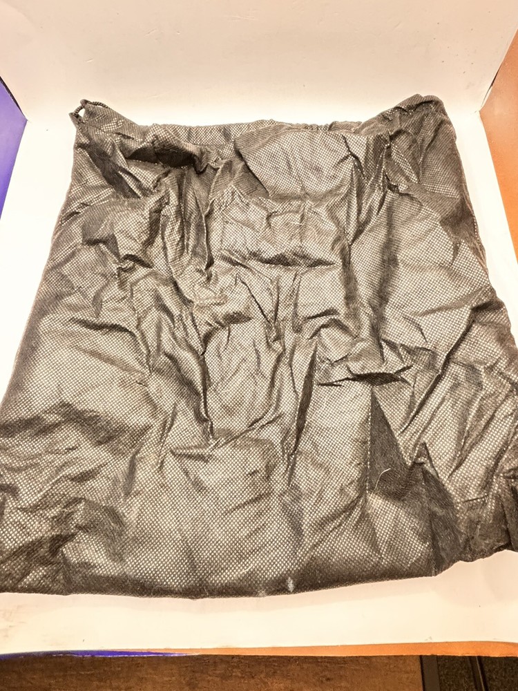 Booster Cable Bag For Vehicle Black - Replacement Bag