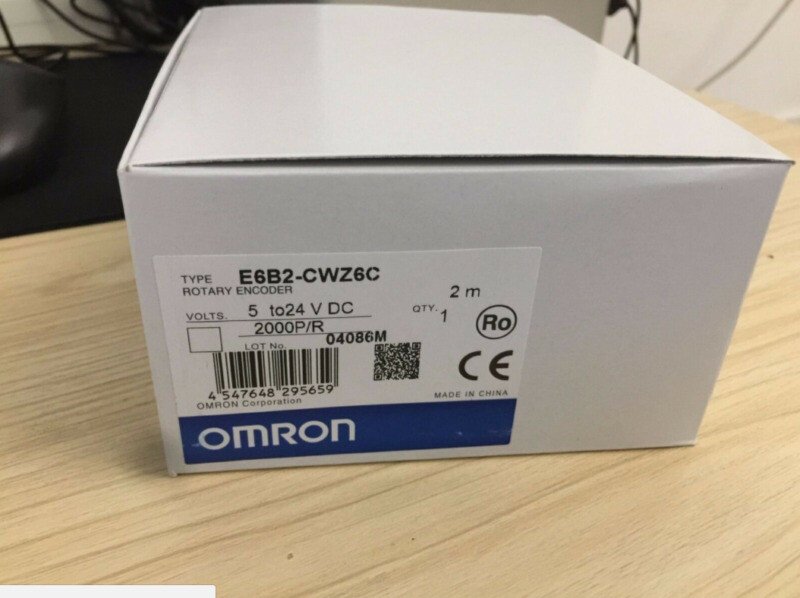 1PC New Omron E6B2-CWZ6C 2000P/R Rotary Encoder  E6B2CWZ6C #US