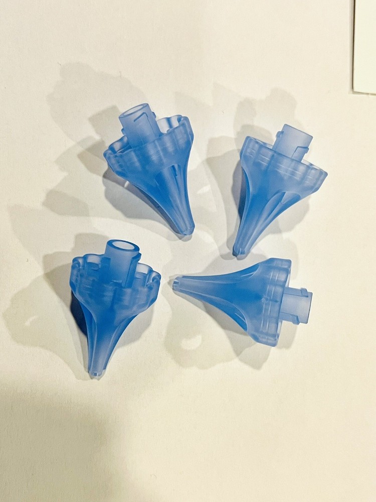 Bionic Otoclear Waterpik 1pc Adapter Wand & 4pcs Ear Irrigation Tips Value Pack