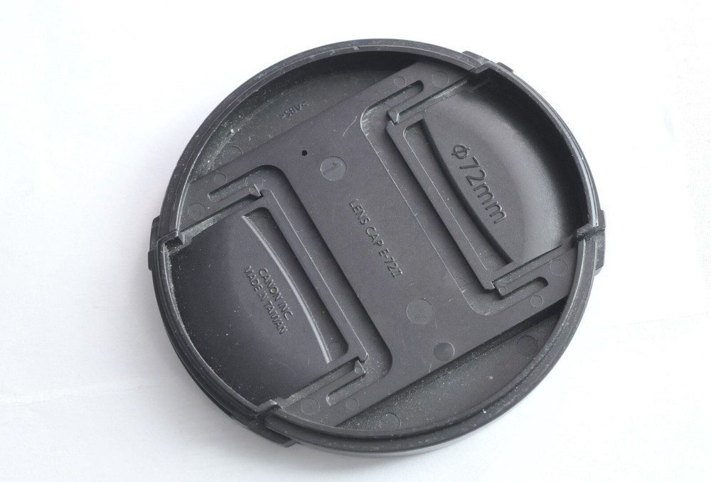 Canon OEM E-72 II Front Lens Cap 72mm