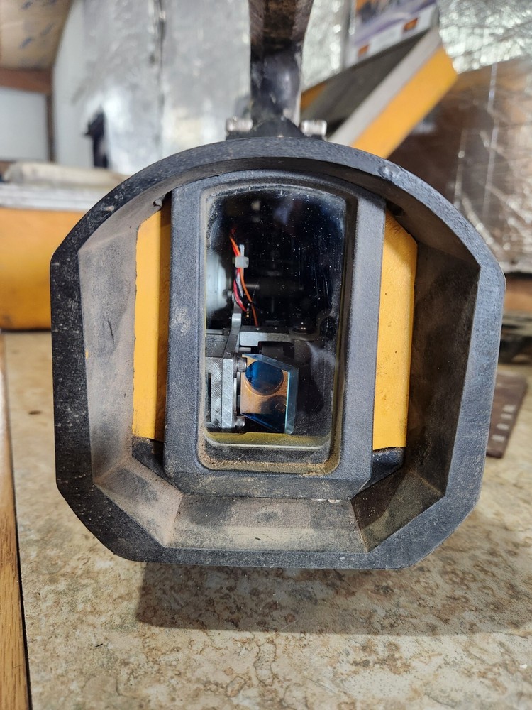 Spectra-Physics Dialgrade 1160 Set With Case **READ**