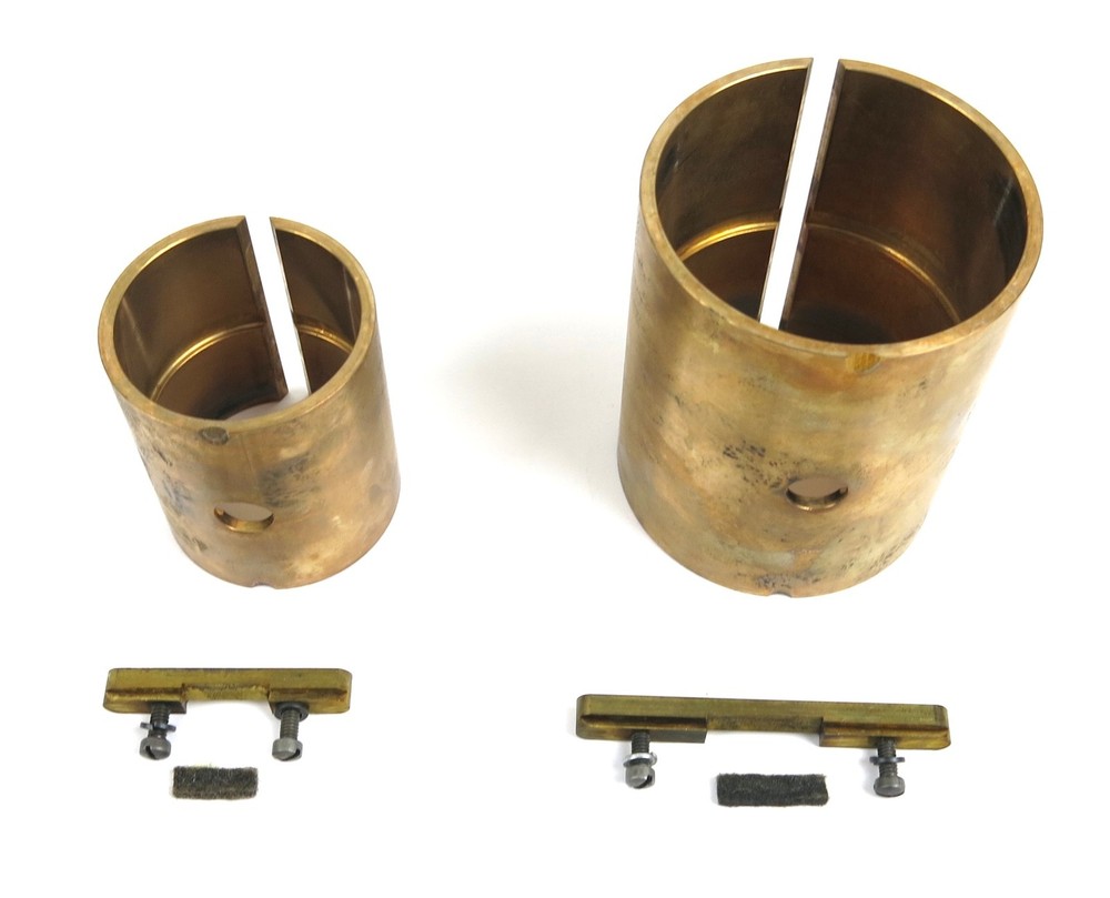 South Bend 16" Lathe Spindle Bronze Bearings & Expanders