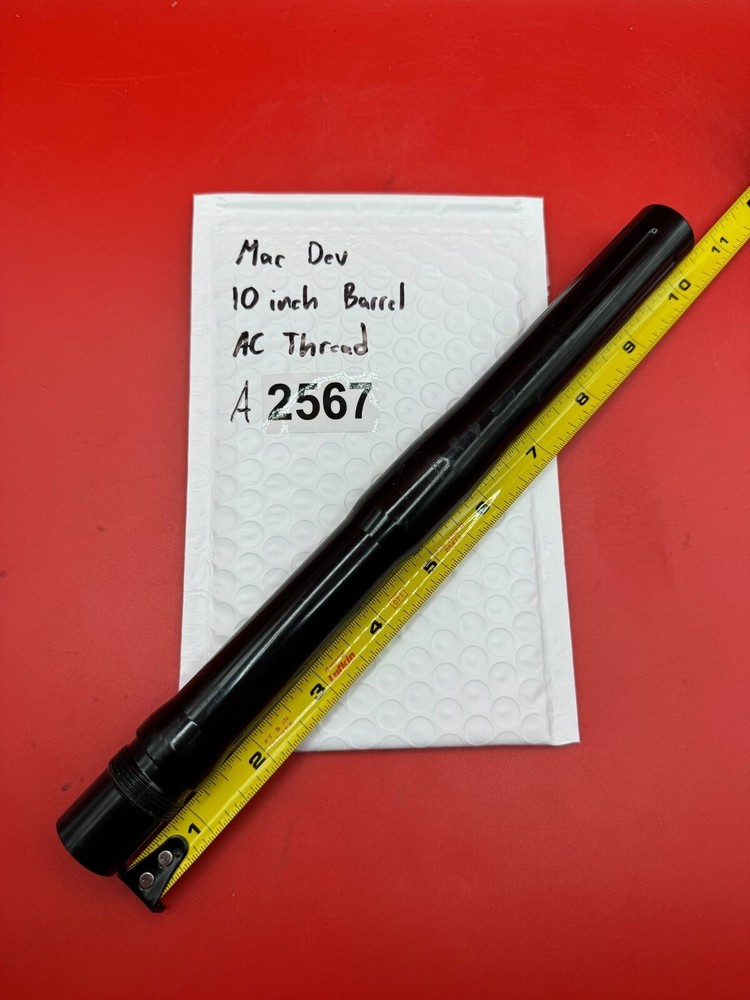 Mac Dev 10 inch Paintball Barrel AC Thread