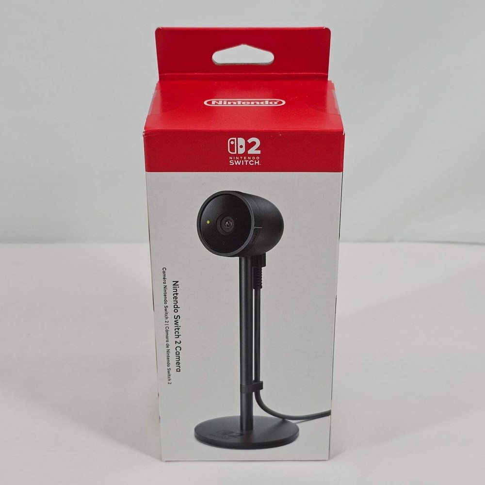 New Nintendo Switch 2 Camera Black BEEACNSKA