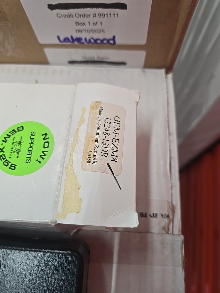 NAPCO GEM-EZM 8 ZONE EXPANSION MODULE